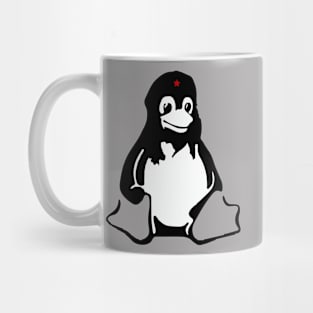 Linux tux Penguin Che guevara Mug